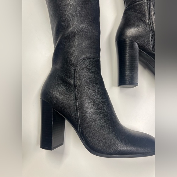 Kenneth Cole Justin Boots - Black - Size 8.5 - Gently Used With Box - Picture 3 of 7